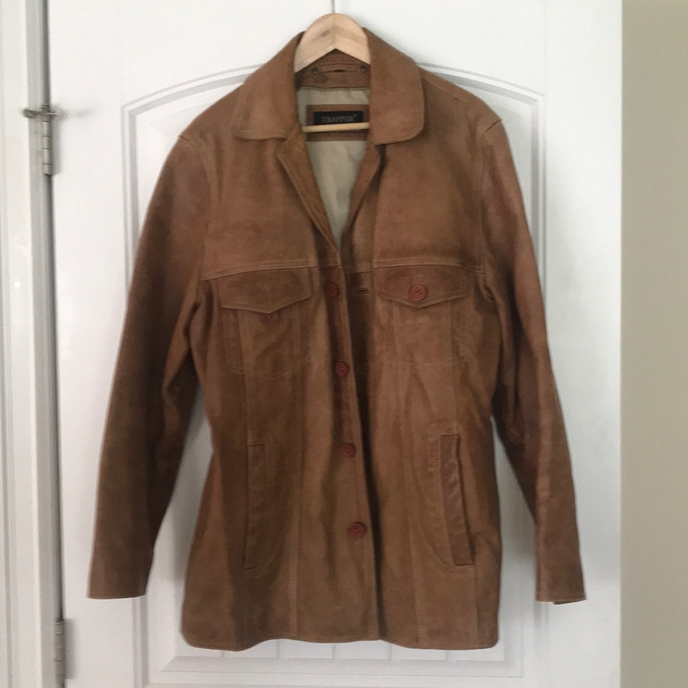 Trapper Leather Jacket